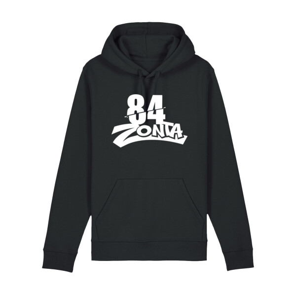 Logo 84 Zonta Hoodie Unisex Dark Thumbnail