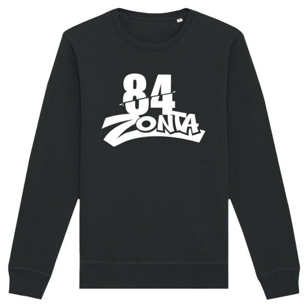 Logo 84 Zonta Sweater Unisex Dark Thumbnail
