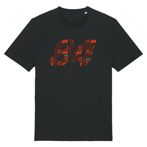 Tee Zonta Number 84 Thumbnail