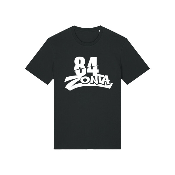 Logo 84 Zonta T-shirt Unisex Dark Thumbnail